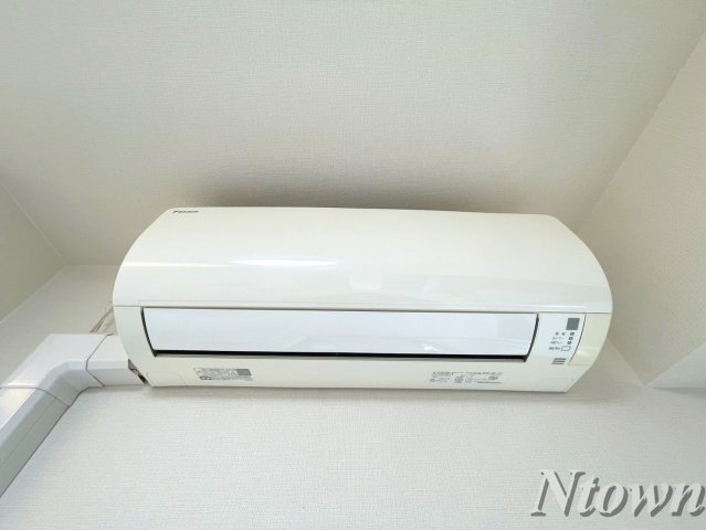 その他設備　エアコンです