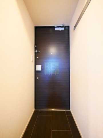 玄関　ザ・パークハビオ上野