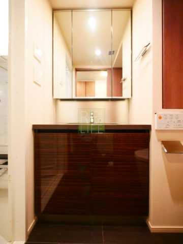 洗面設備　ザ・パークハビオ上野