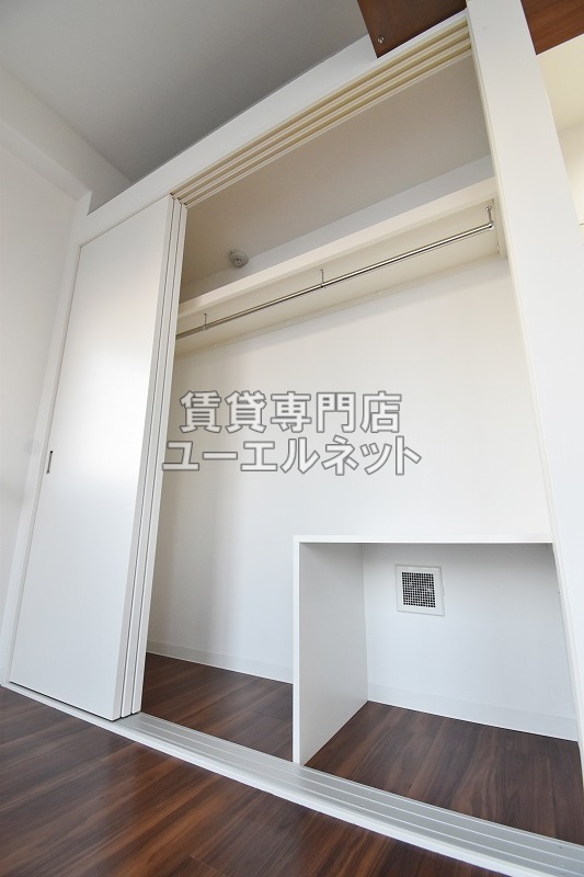 収納　クローゼット