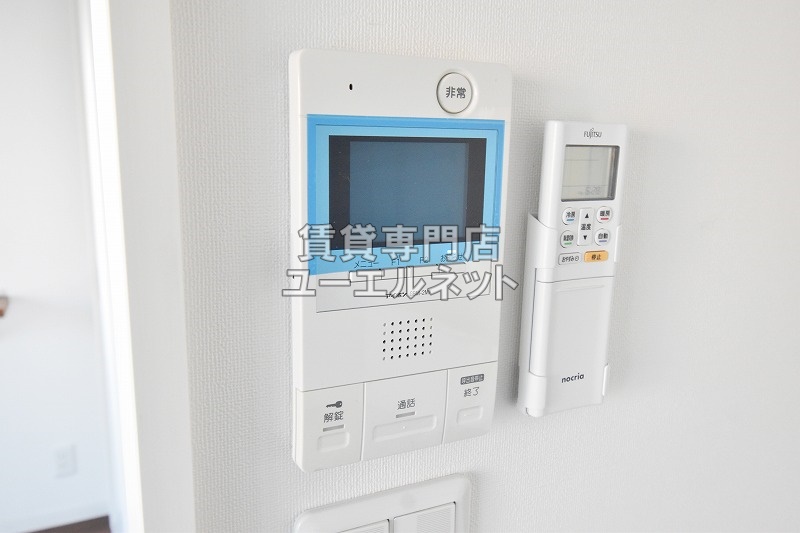 セキュリティ　TVモニターホン