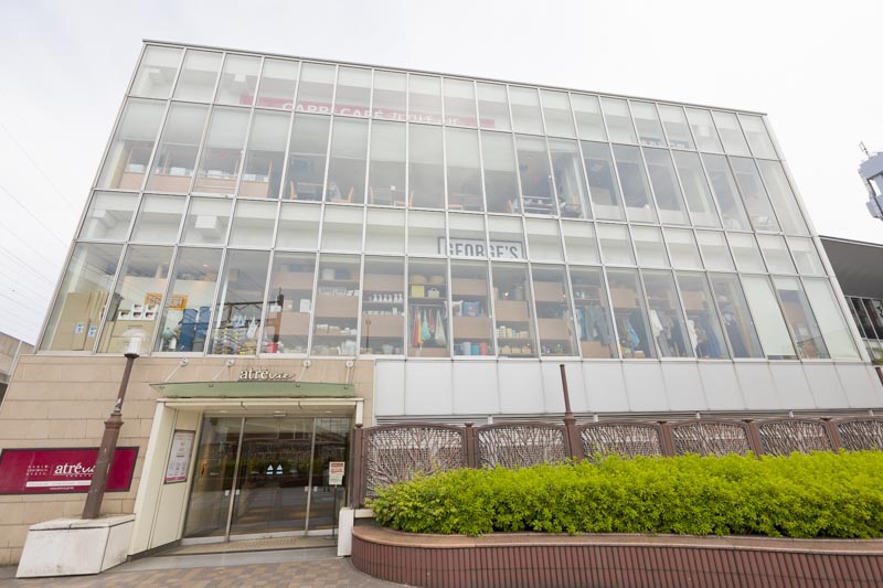 ショッピングセンター　アトレヴィ田端（ショッピングセンター）まで527m