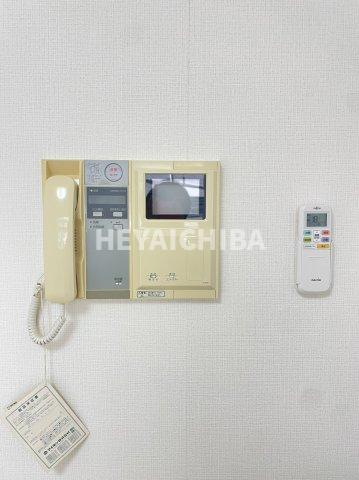 セキュリティ　モニター付きインターホン