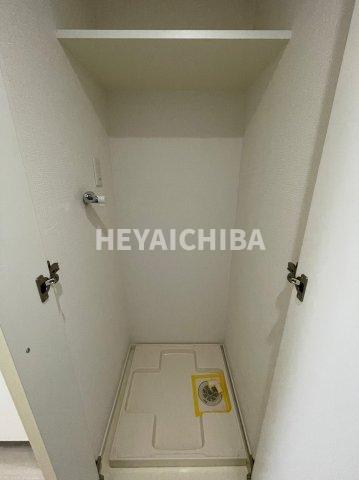 その他設備　洗濯機置場