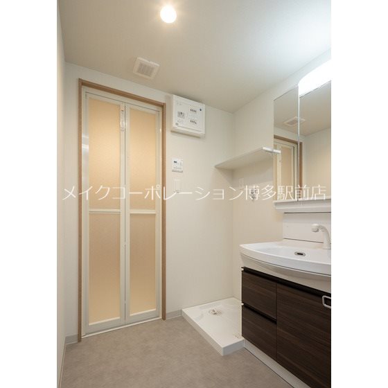 洗面設備　※同施工会社参考写真