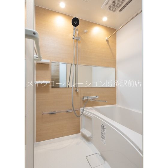 バス・シャワールーム　※同施工会社参考写真