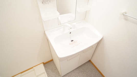 洗面設備　洗髪洗面化粧台