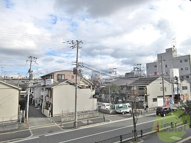 眺望　眺望も問題ないのでは！陽当たりもしっかりとれそう！