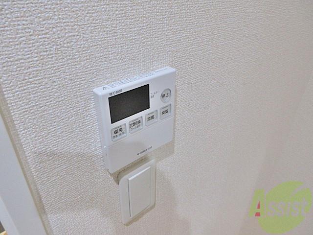 その他設備　浴室乾燥機がございます。雨の日でも洗濯物干せますよ！