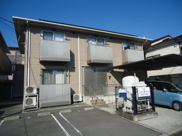 建物外観　エルメゾン沖野上・軽量鉄骨造