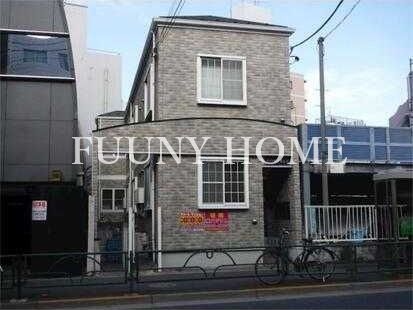 建物外観　東横線祐天寺駅から徒歩5分の賃貸アパート♪