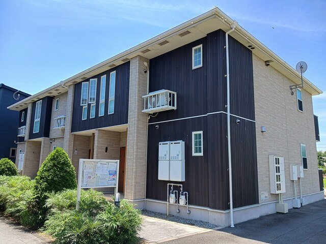 建物外観　きれいな外観です