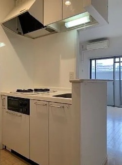 キッチン　人気の対面キッチンです