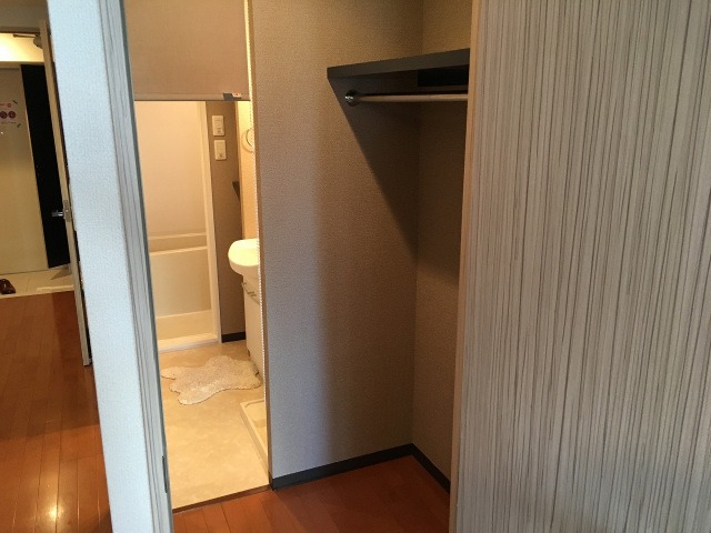 収納　お洋服が多い方でも楽々収納できます