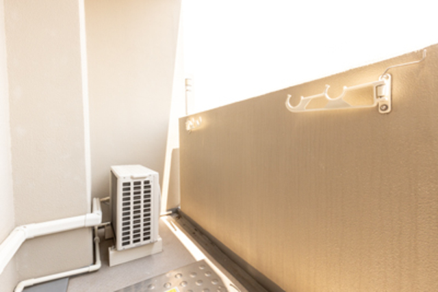 バルコニー　※写真は同タイプ住戸です。