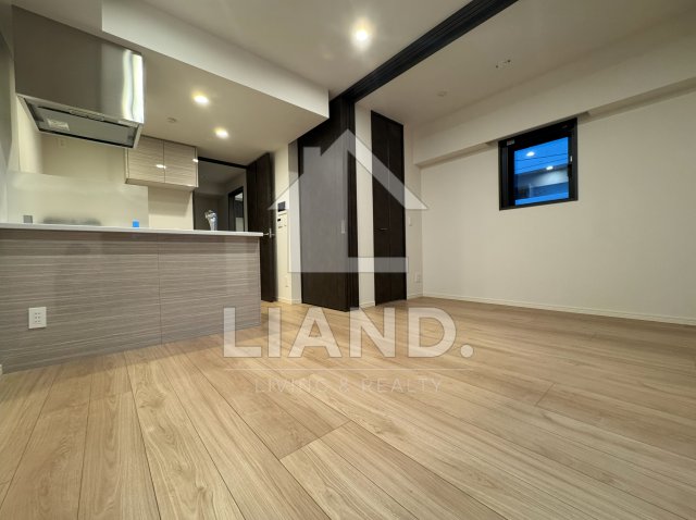 居室・リビング　シーズンフラッツ渡辺通