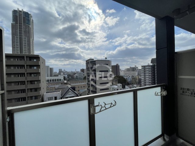 眺望　エスリード弁天町グランツ　眺望