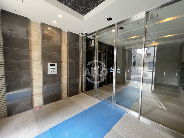 エントランス　エスリード弁天町グランツ　エントランス