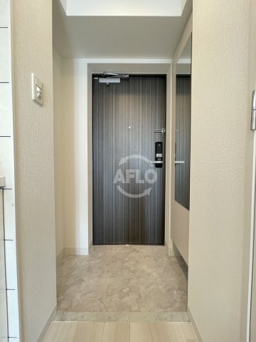 玄関　エスリード弁天町グランツ　玄関