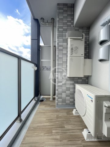 バルコニー　エスリード弁天町グランツ　バルコニー