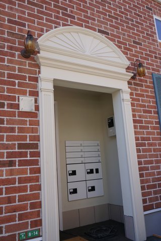 セキュリティ　安心のセキュリティ。オートロック完備