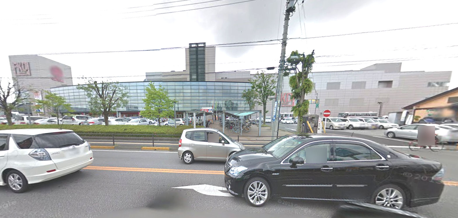 ショッピングセンター　福田屋宇都宮（竹林）店（ショッピングセンター）まで1097m