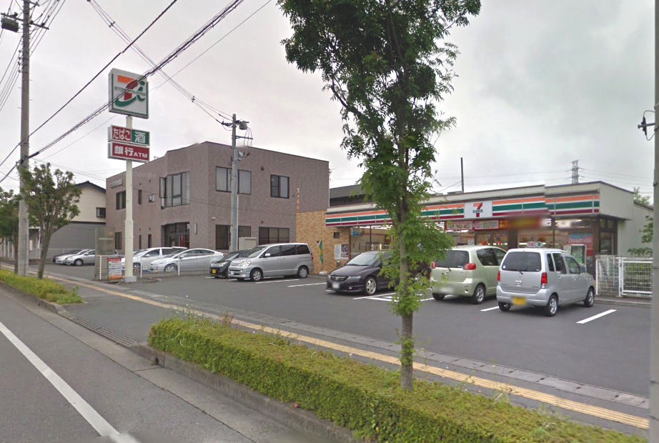 コンビニ　セブンイレブン宇都宮中今泉店（コンビニ）まで191m