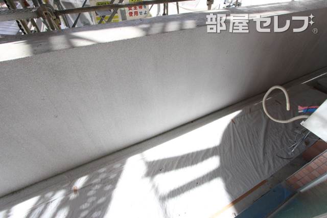 バルコニー　２０２号室の写真です。