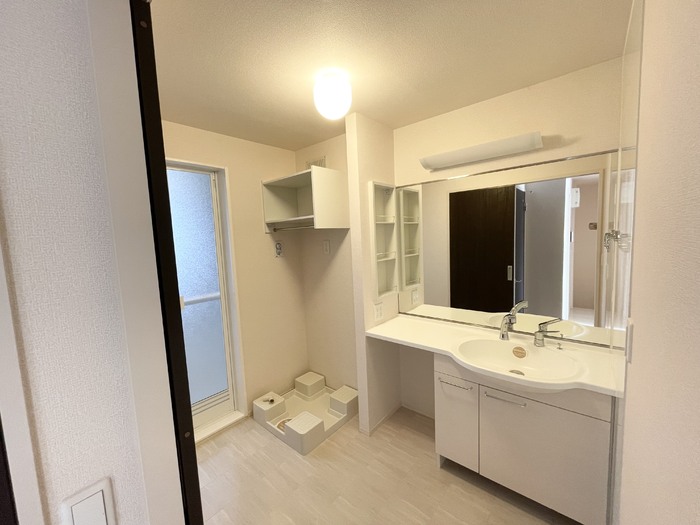 洗面設備　洗面所