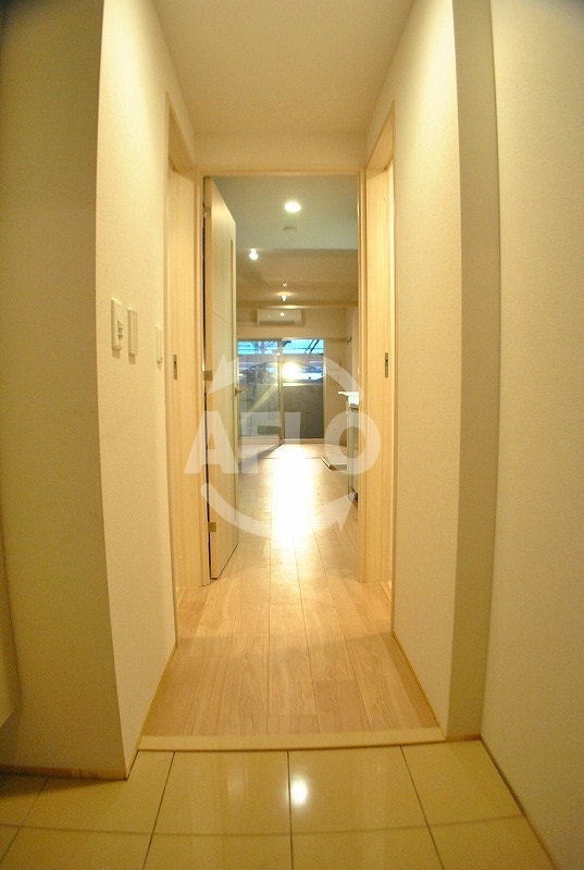 玄関　アーバネックス北久宝寺　玄関廊下