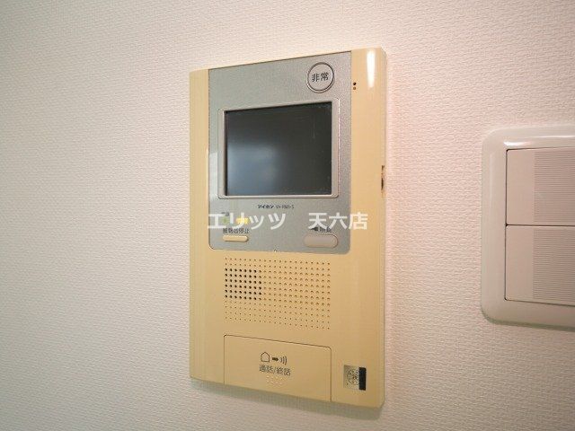 セキュリティ　下駄箱