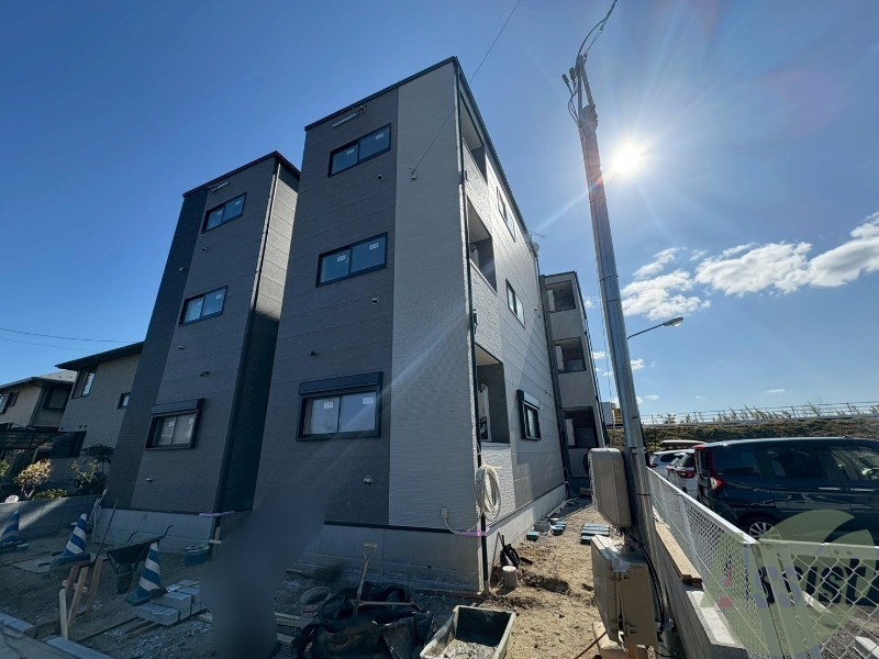 建物外観　仙台市宮城野区高砂２丁目「ＰＲＩＭＥ智明」