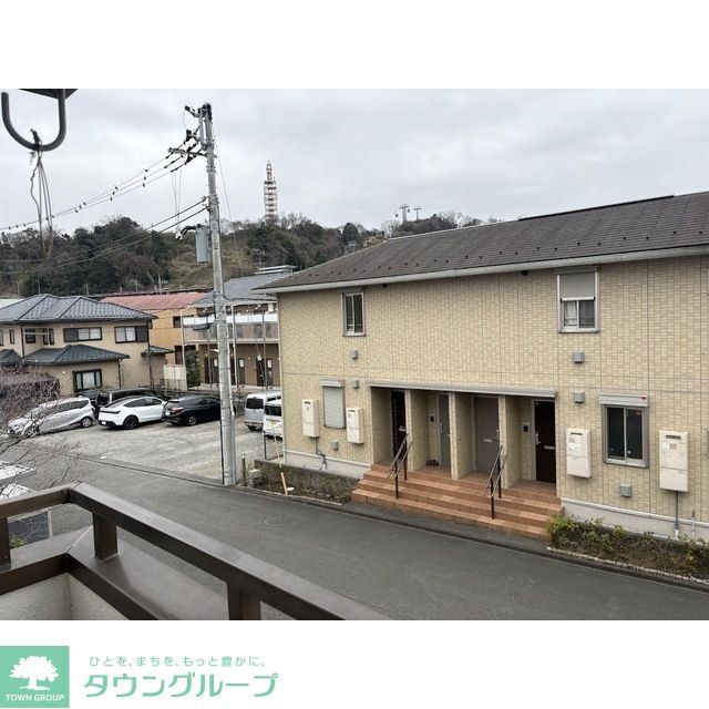 眺望　★お部屋探しは、タウンハウジング多摩センター店へ★