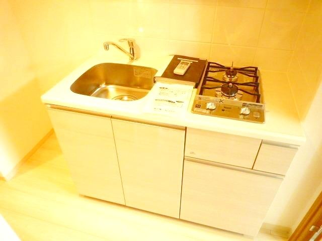 キッチン　★2口ガスシステムキッチン★