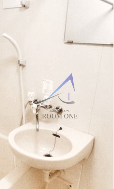 洗面設備　洗面台です。