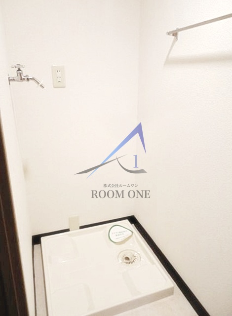 その他設備　洗濯機置き場です。