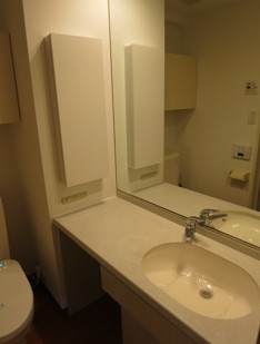 洗面設備　☆嬉しい独立洗面台☆