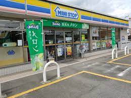コンビニ　ミニストップ 一宮西インター店（コンビニ）まで374m