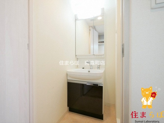 洗面設備　毎日使う場所だから