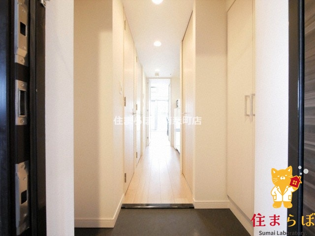 玄関　出入りのしやすさを確認