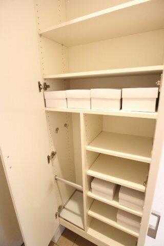 収納　※参考写真