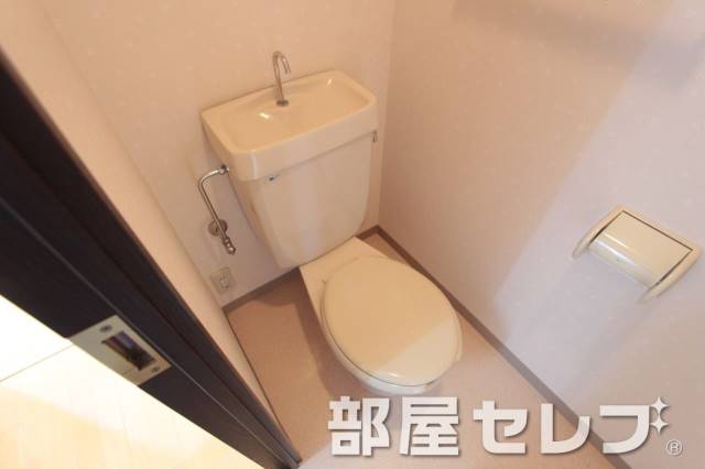 トイレ　キレイにしています。