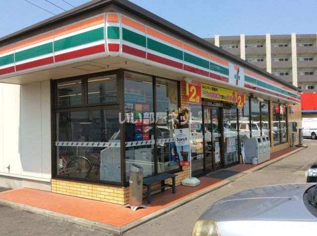 コンビニ　セブンイレブン仙台郡山５丁目店（コンビニ）まで497m