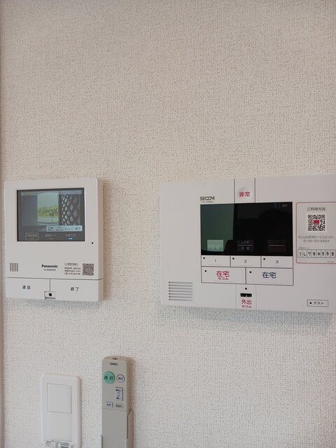 セキュリティ　TVインターホン