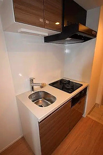 キッチン　別部屋反転写真