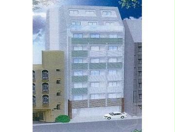 建物外観　完成予想図