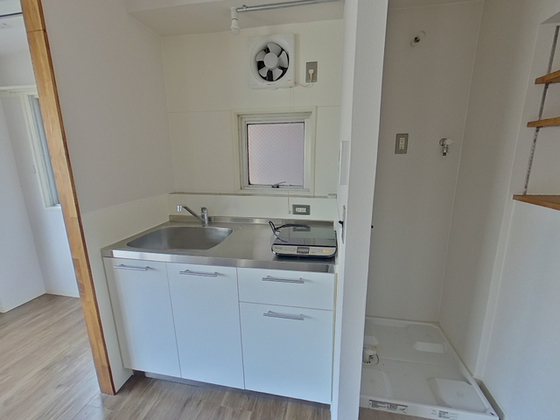 キッチン　※他部屋の写真です。