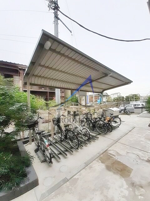 その他共有部分　駐輪場です。