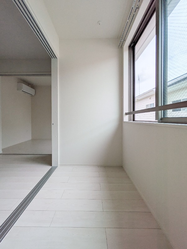 バルコニー　図面と現状に相違がある場合には現状を優先