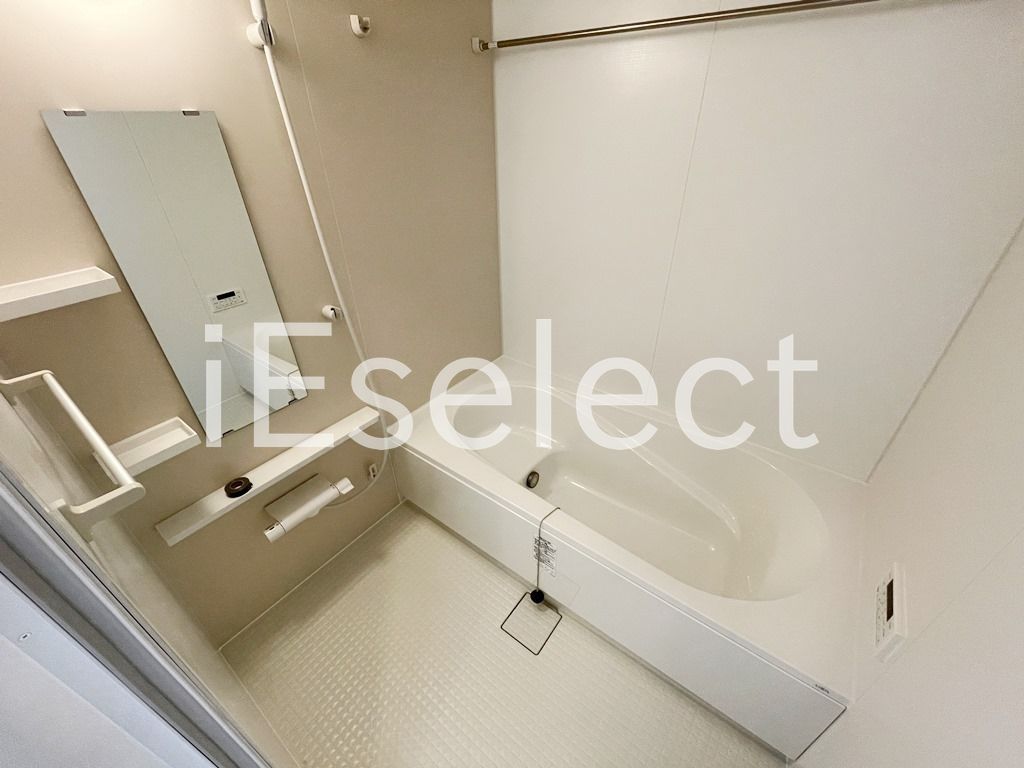 バス・シャワールーム　広々１坪バスでリラックス♪一日の疲れを癒せるバスルームです！